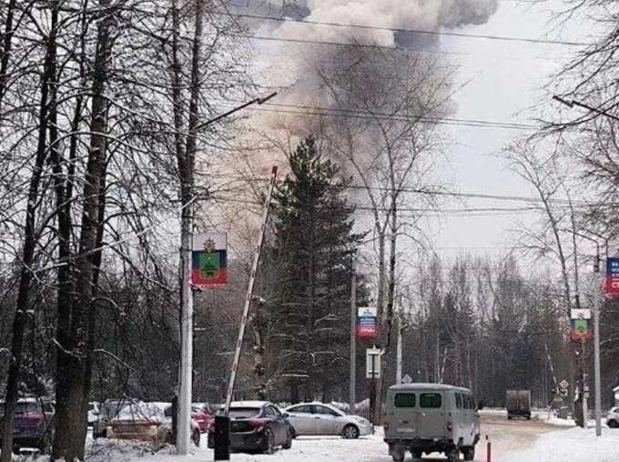 В Пермском крае на заводе «Урал» произошел взрыв