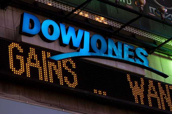 Ракетный удар по России вызвал обрушение фондового рынка Dow Jones